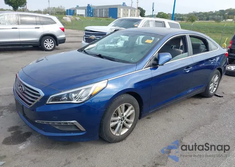 2015 Hyundai Sonata Se из США, поврежденный, VIN 5NPE24AF0FH207932